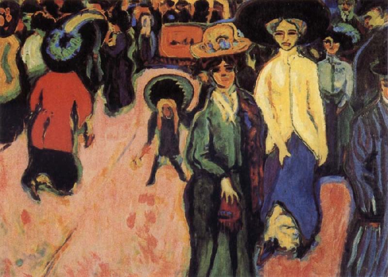 The Street, Ernst Ludwig Kirchner